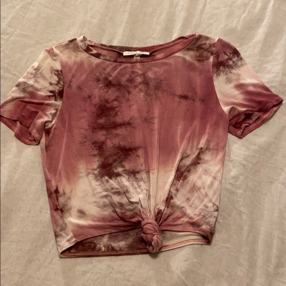 Tie-dye tee